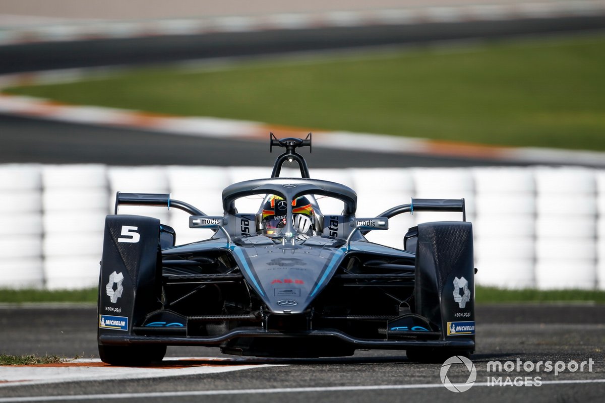 Stoffel Vandoorne, Mercedes Benz EQ, EQ Silver Arrow 02