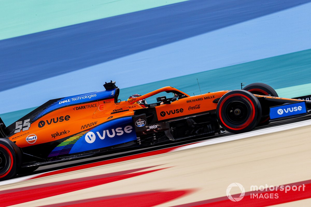 Carlos Sainz Jr., McLaren MCL35