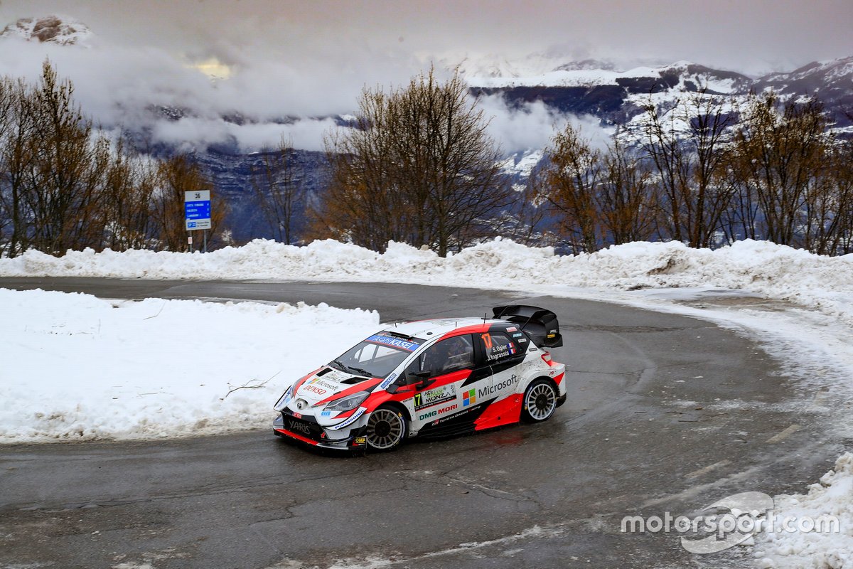 Sébastien Ogier, Julien Ingrassia, Toyota Gazoo Racing WRT Toyota Yaris WRC