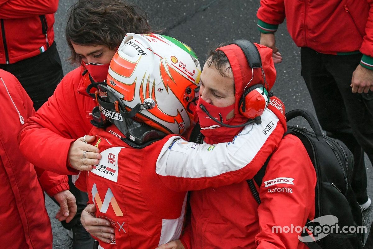 Gianluca Petecof, Prema Powerteam