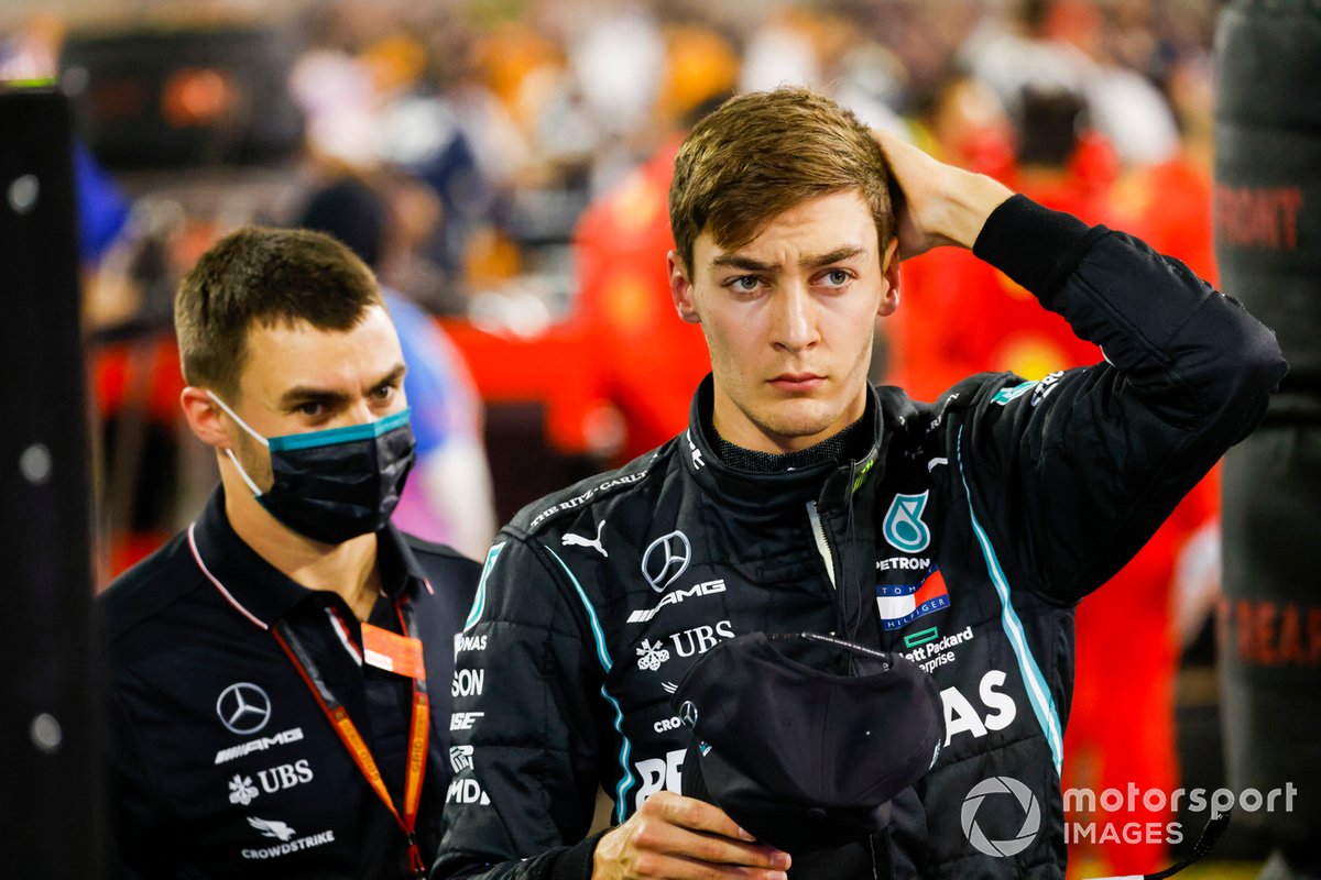 George Russell, Mercedes-AMG F1