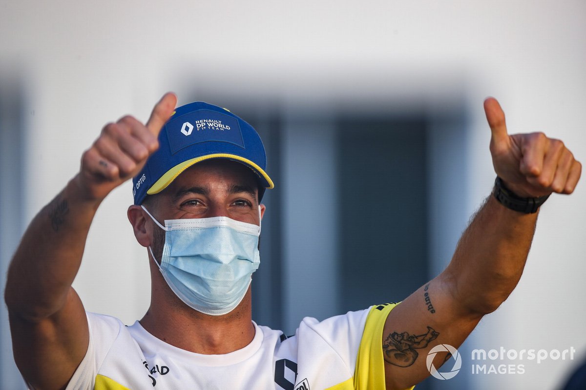 Daniel Ricciardo, Renault F1