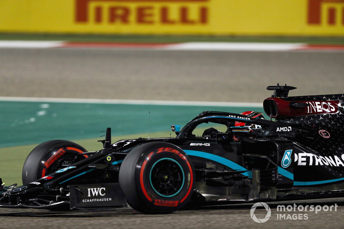 George Russell, Mercedes F1 W11