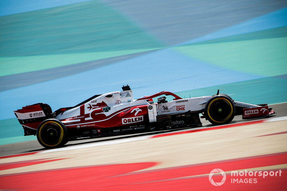 Kimi Raikkonen, Alfa Romeo Racing C41