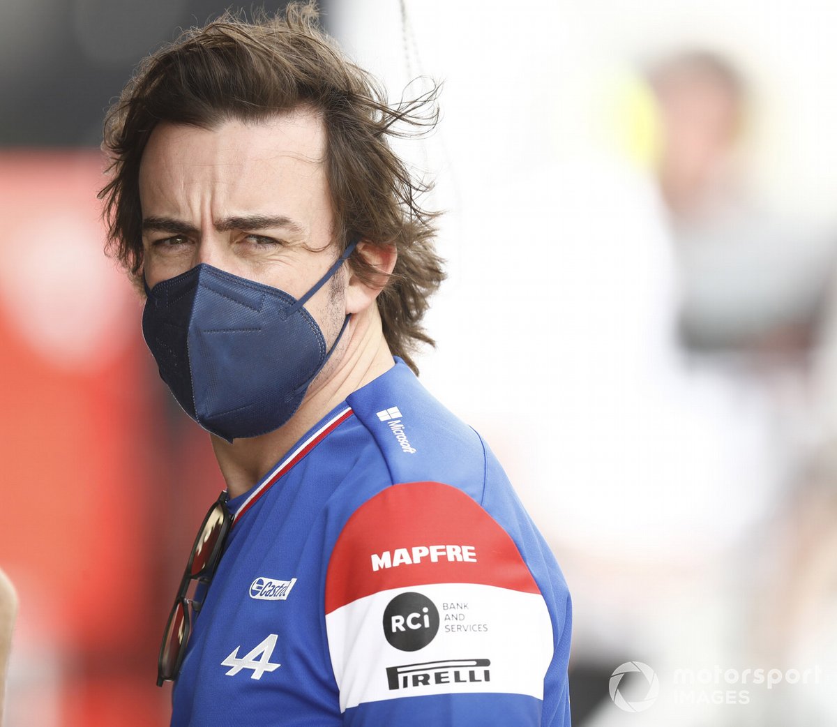 Fernando Alonso, Alpine A521
