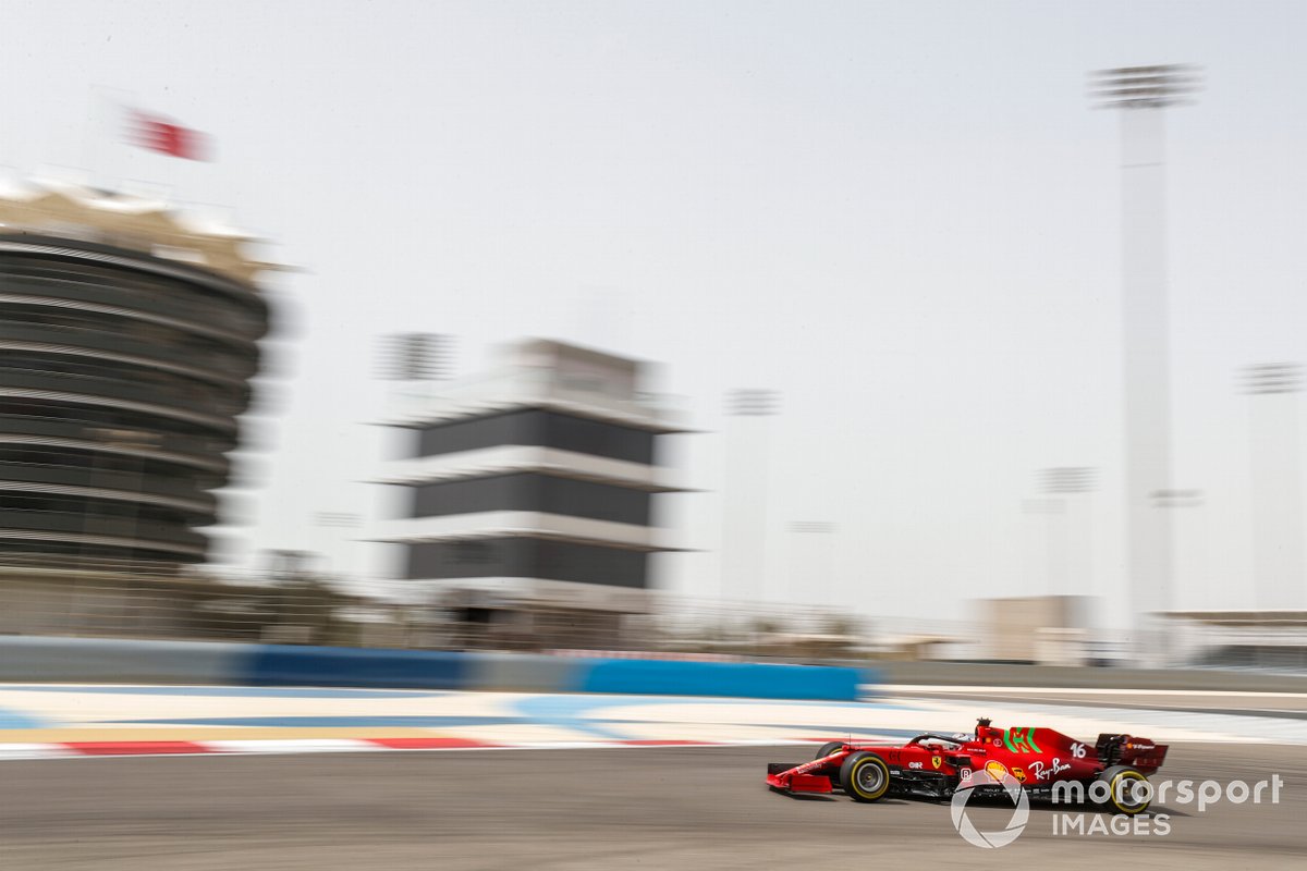 Charles Leclerc, Ferrari SF21