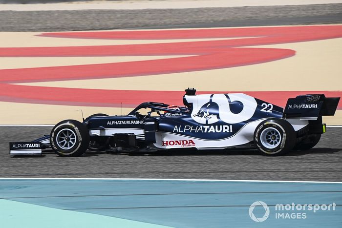 Yuki Tsunoda, AlphaTauri AT02 