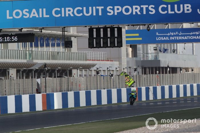 Valentino Rossi, Petronas Yamaha SRT