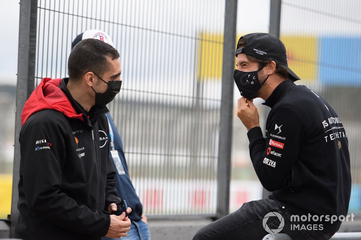 Sebastien Buemi, Nissan e.dams, Antonio Felix Da Costa, DS Techeetah