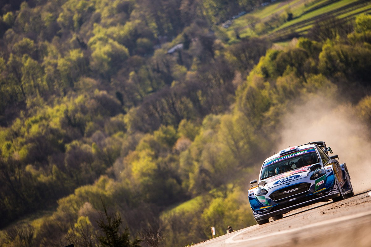 Adrien Fourmaux, Renaud Jamoul, M-Sport Ford WRT Ford Fiesta WRC