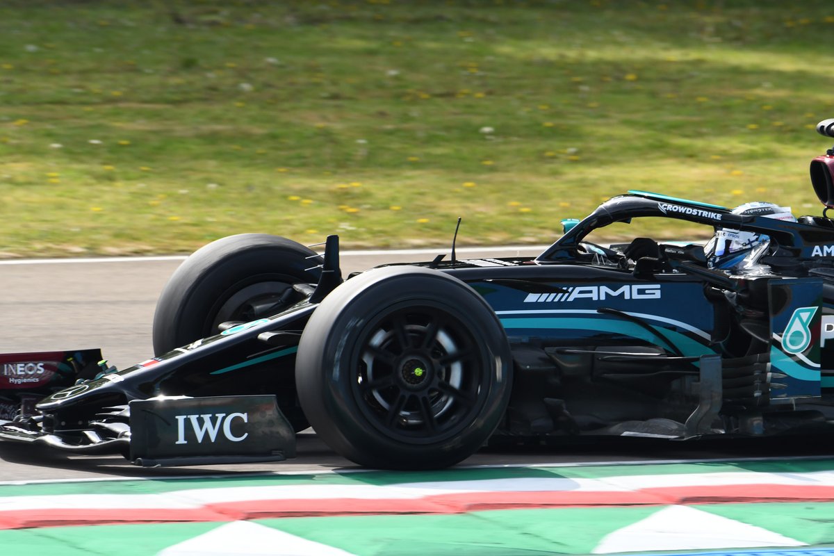 Valtteri Bottas, Mercedes F1 W12