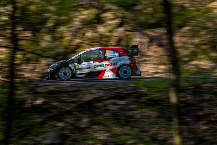 Kalle Rovanper, Jonne Halttunen, Toyota Gazoo Racing WRT Toyota Yaris WRC