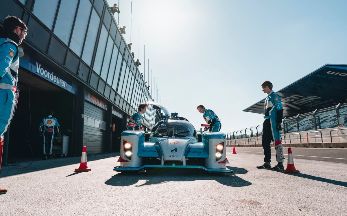 Prototipo ad idrogeno Forze IX, Forze Hydrogen Racing, Hyundai Motorsport
