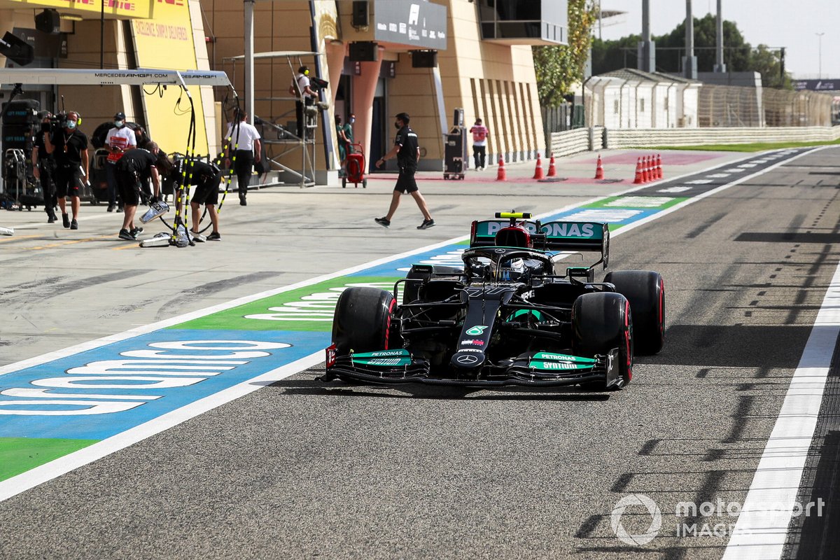 Valtteri Bottas, Mercedes W12