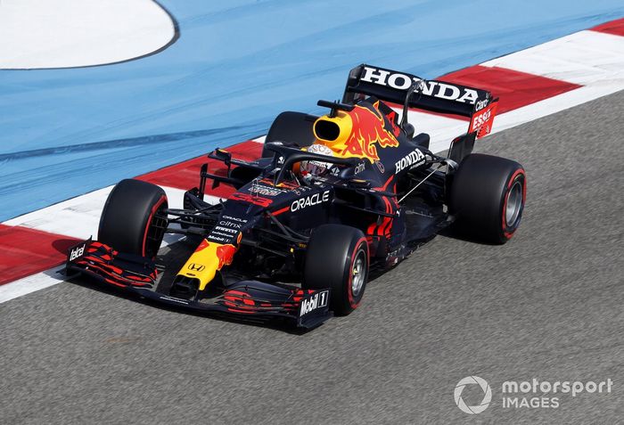 Max Verstappen, Red Bull Racing RB16B