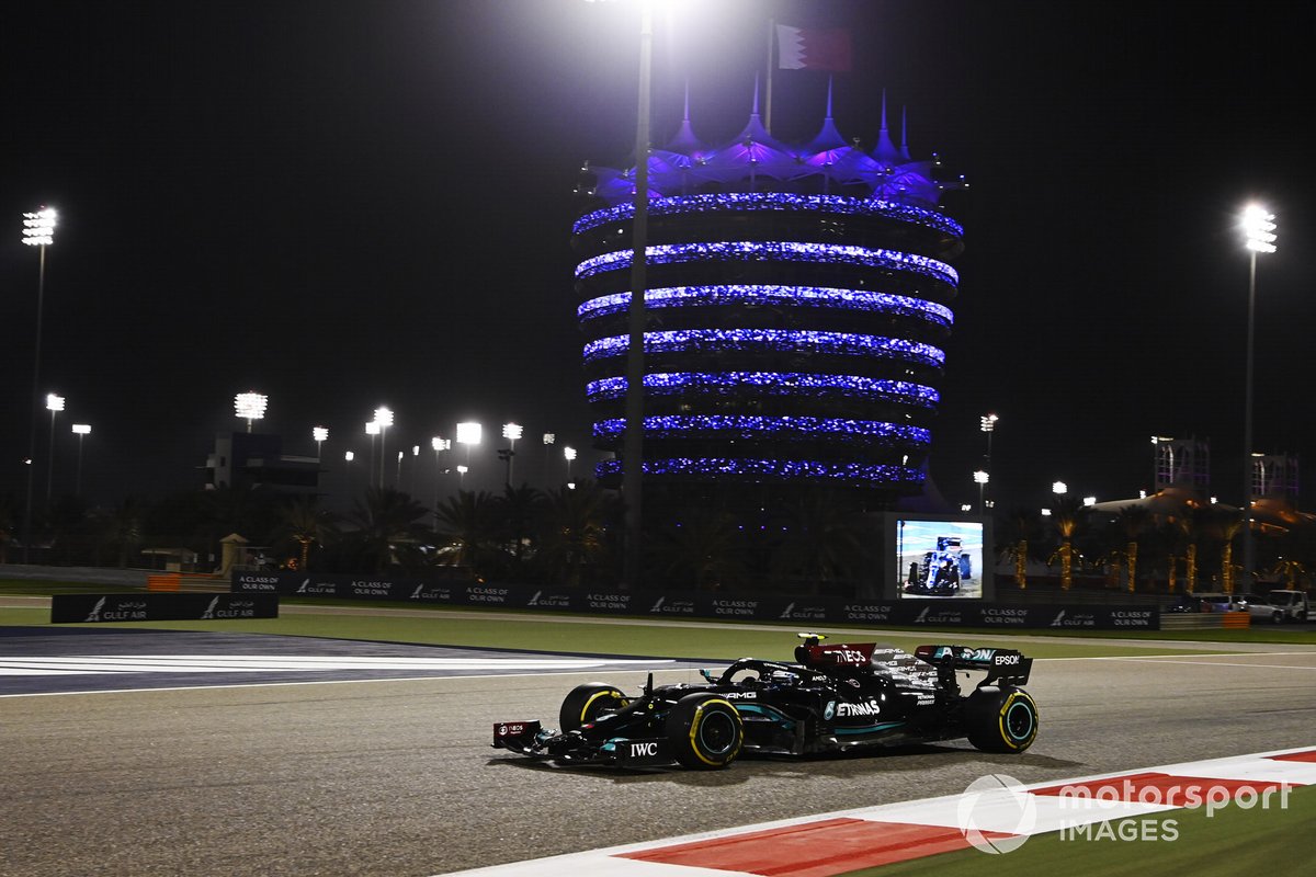 Valtteri Bottas, Mercedes W12