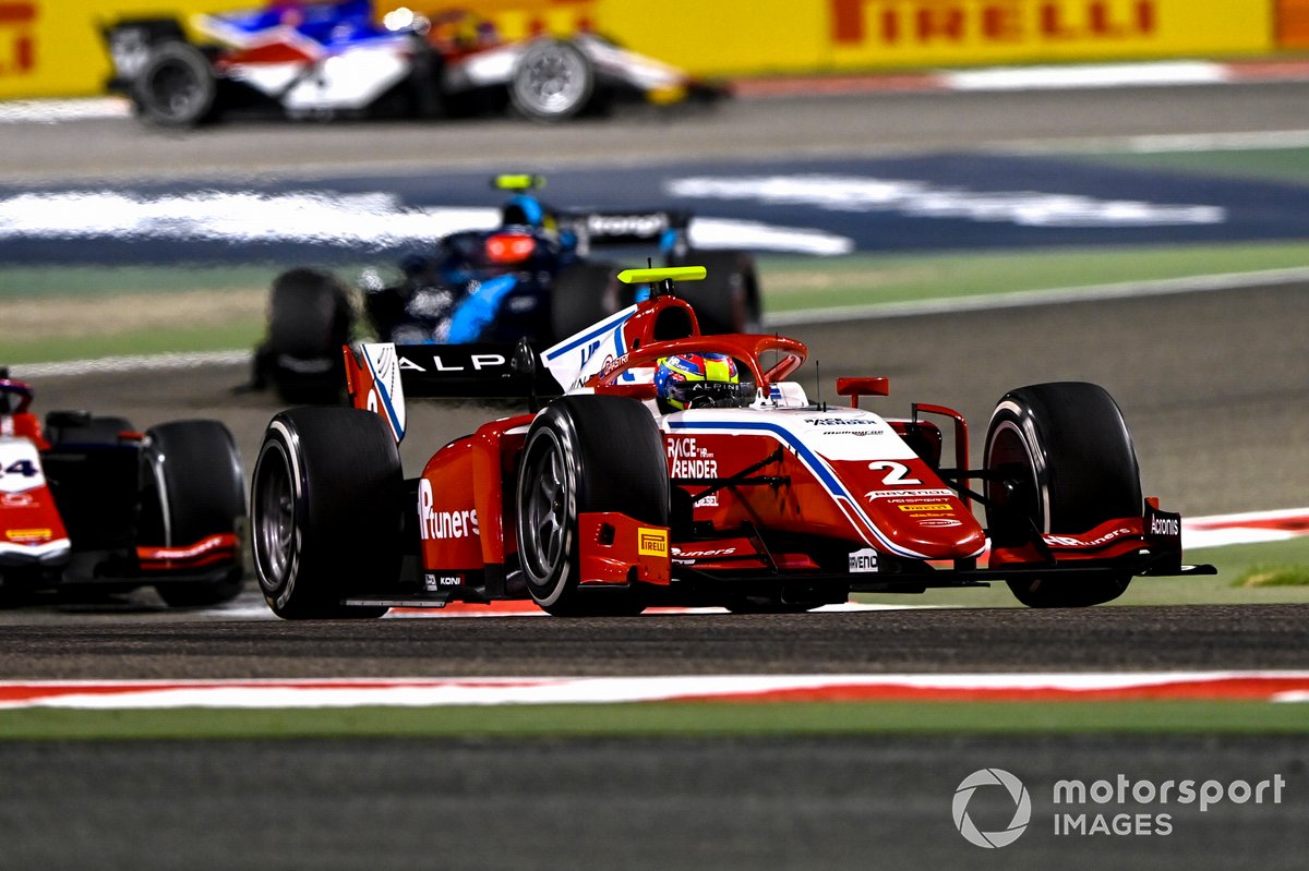 Oscar Piastri, Prema Racing, Bent Viscaal, Trident