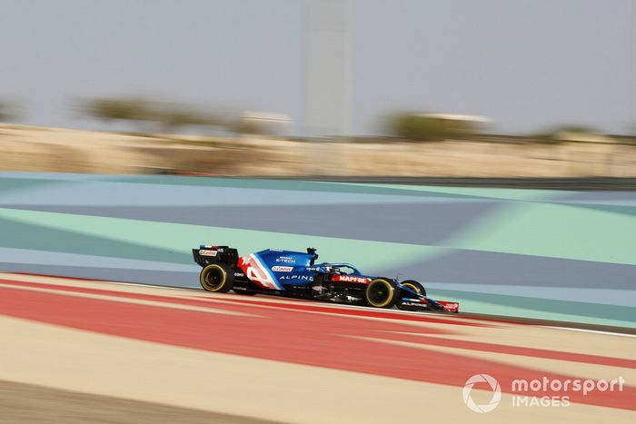 Fernando Alonso, Alpine A521