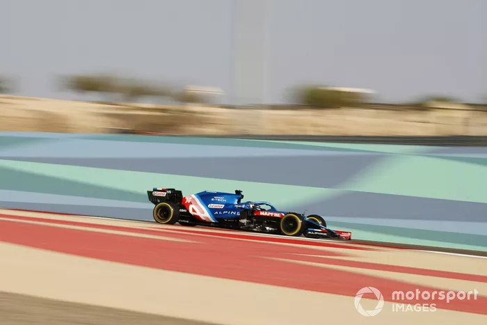 Fernando Alonso, Alpine A521
