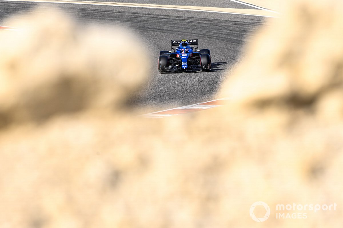 Esteban Ocon, Alpine A521