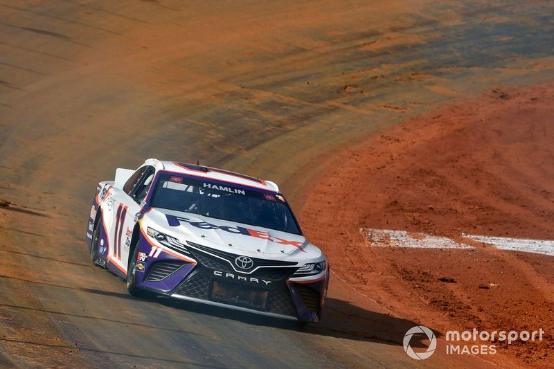 Denny Hamlin, Joe Gibbs Racing, Toyota Camry FedEx Freight
