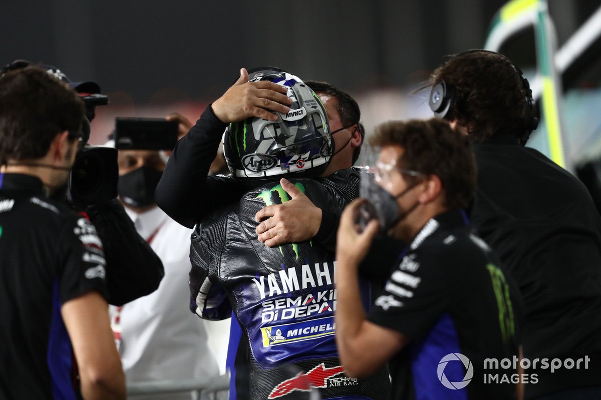 Ganador Maverick Viñales, Yamaha Factory Racing