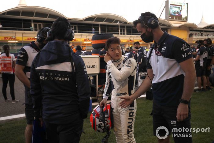 Yuki Tsunoda, AlphaTauri