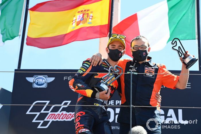 Pedro Acosta, Red Bull KTM Ajo