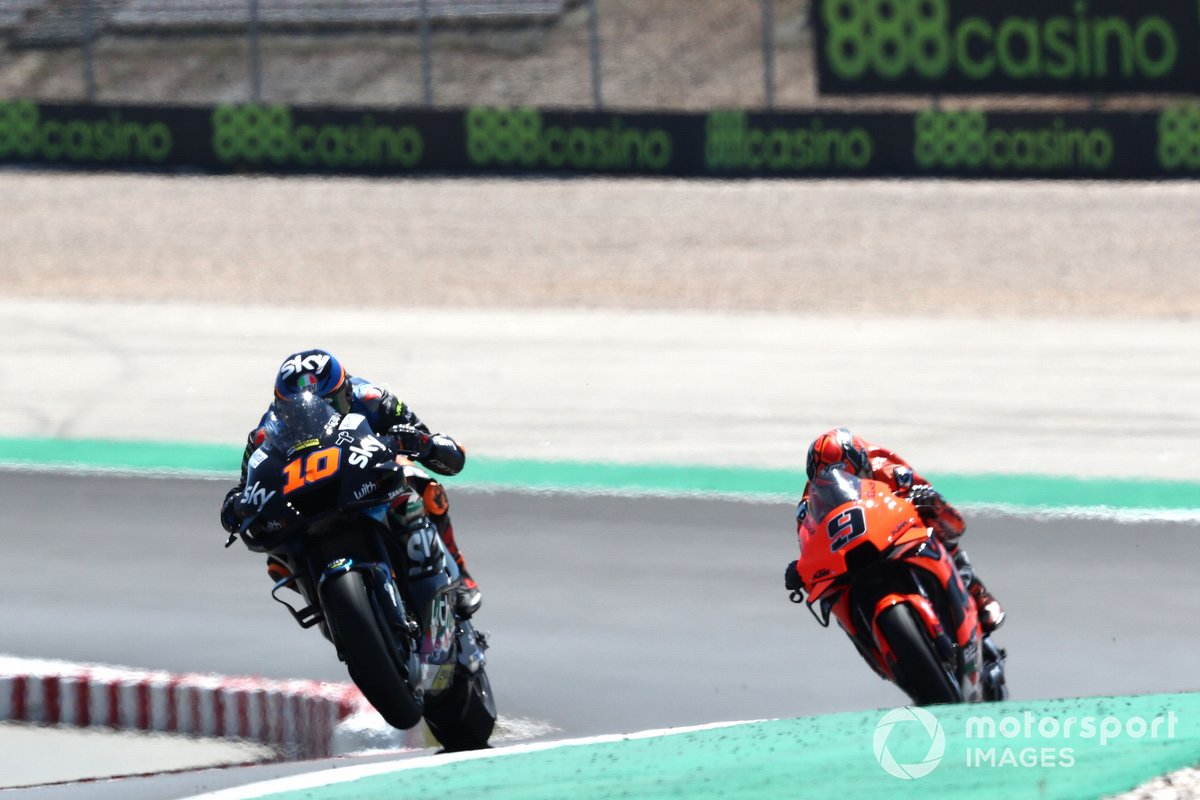Luca Marini, Esponsorama Racing