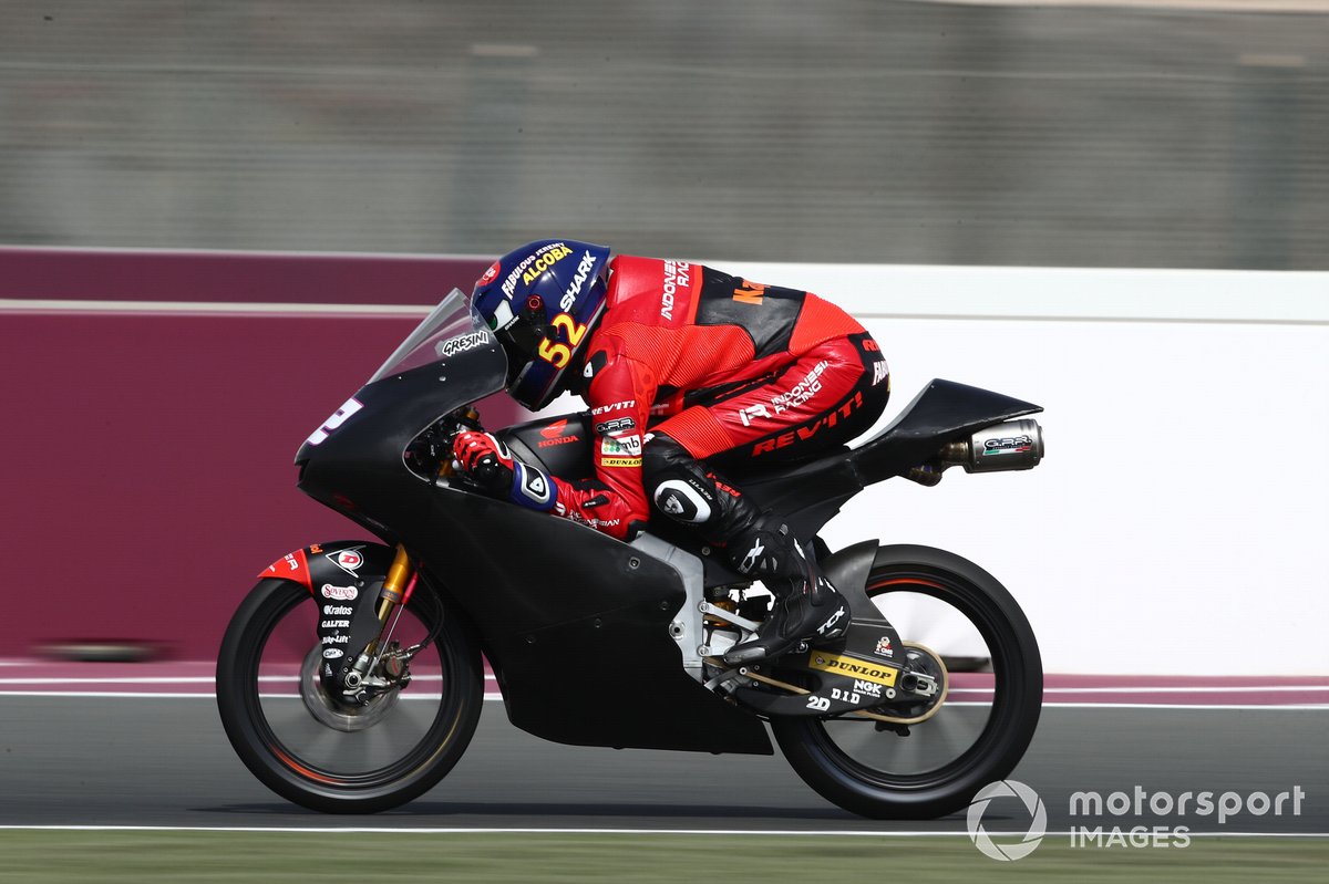 Jeremy Alcoba, Team Gresini Moto3