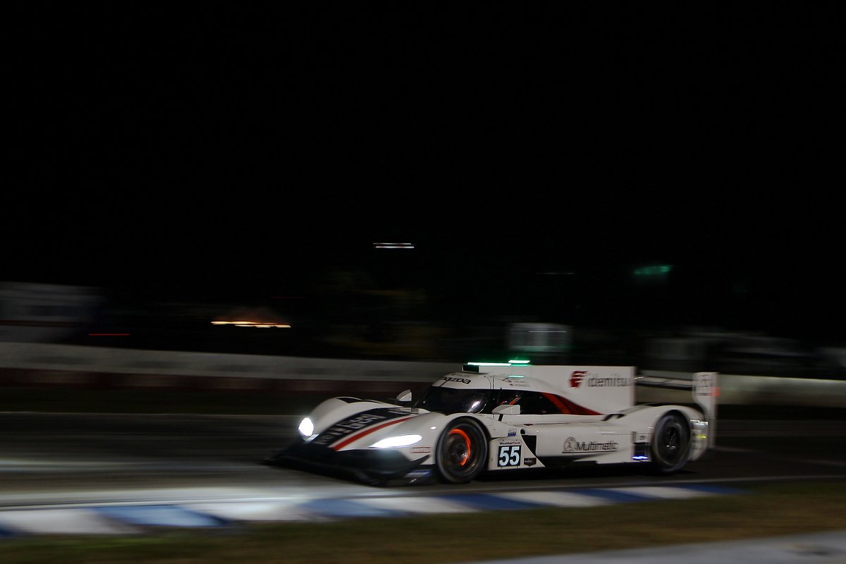 #55 Mazda Motorsports Mazda DPi: Oliver Jarvis, Jonathan Bomarito, Harry Tincknell