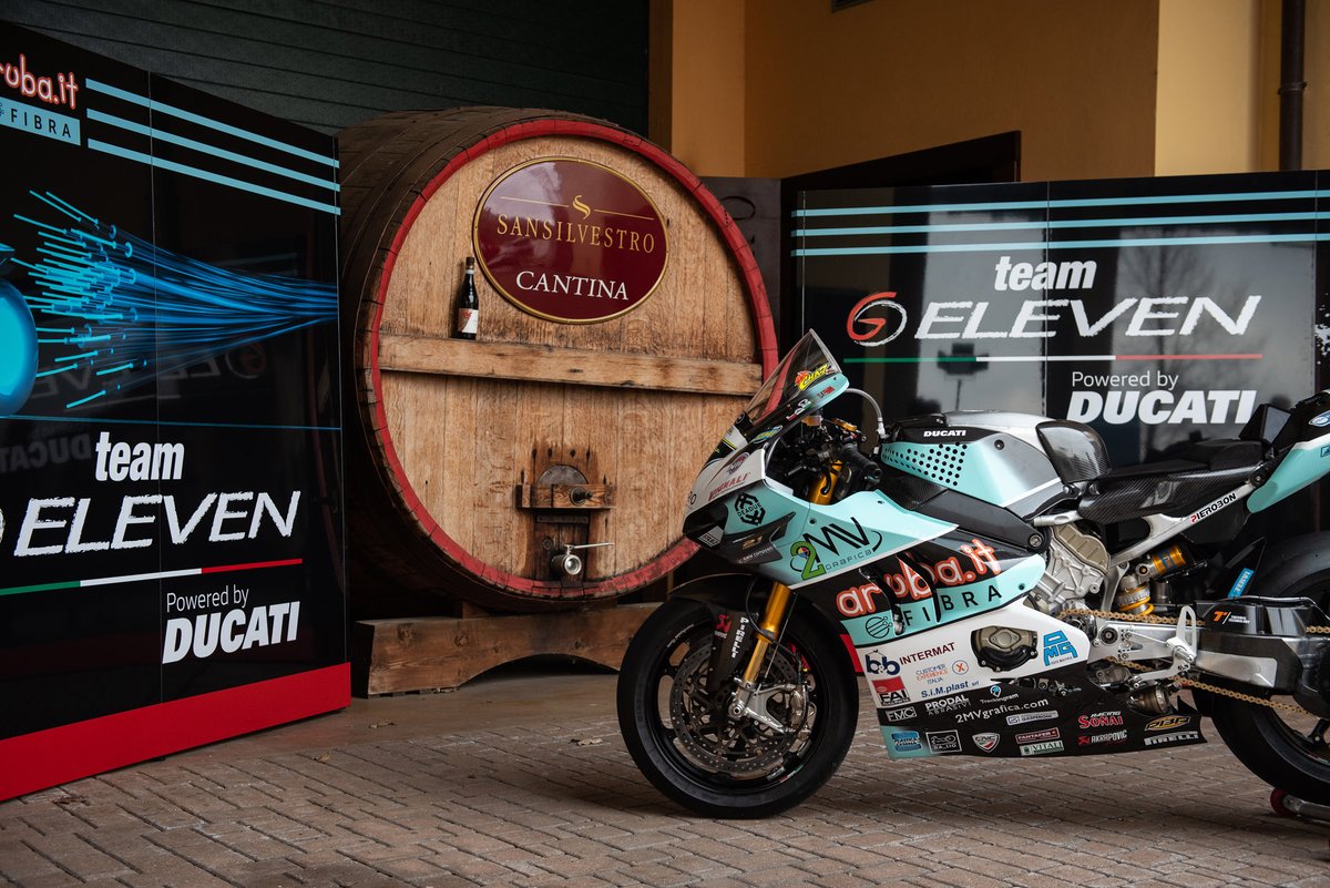Bike of Chaz Davies, Team Go Eleven