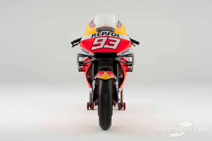 Honda RC213V de Marc Marquez, Repsol Honda Team