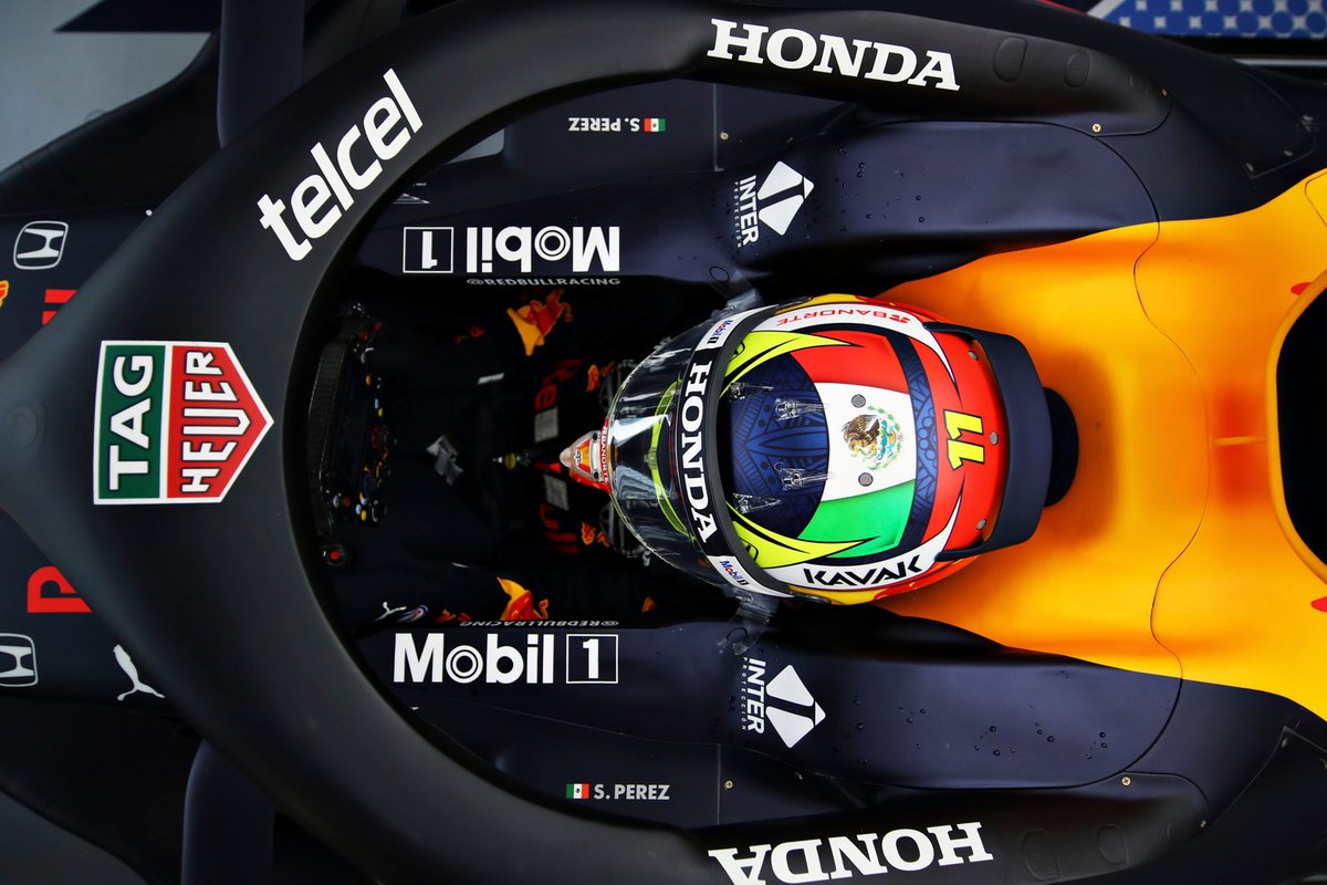 Sergio Pérez, Red Bull Racing