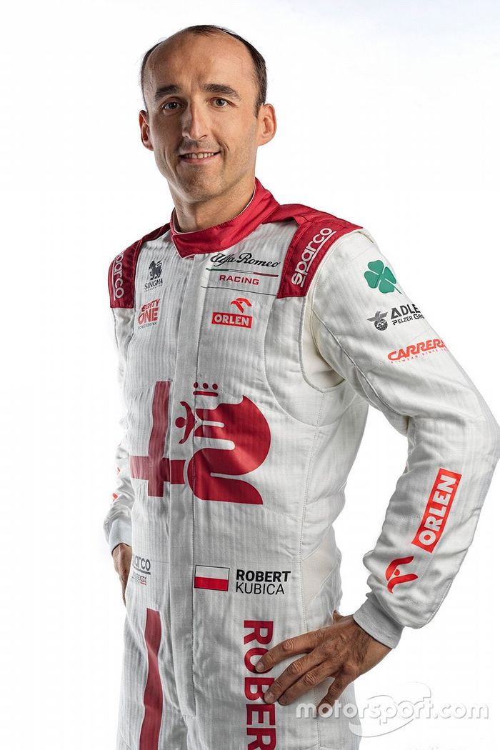 Robert Kubica, Alfa Romeo Racing