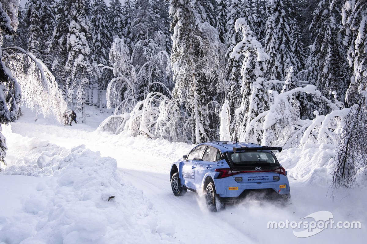 Craig Breen, Oliver Solberg, Hyundai Motorsport, Hyundai i20 N Rally2