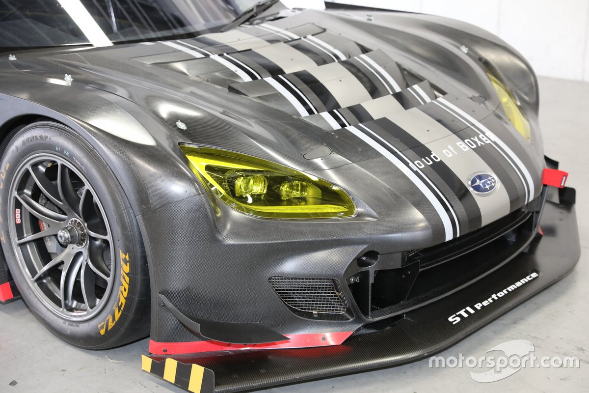 SUBARU BRZ GT300 Prototype