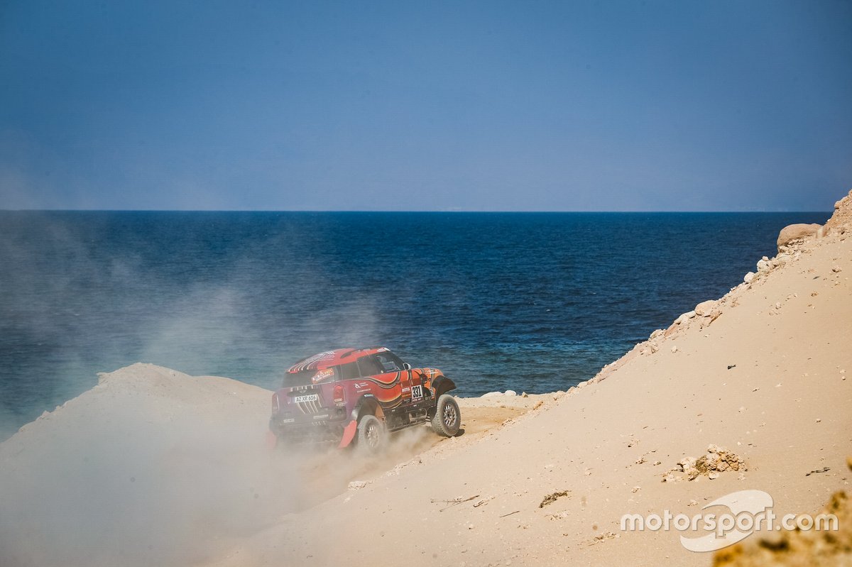 #331 X-Raid Mini JCW Rally Team: Victor Khoroshavsev, Anton Nikolaev