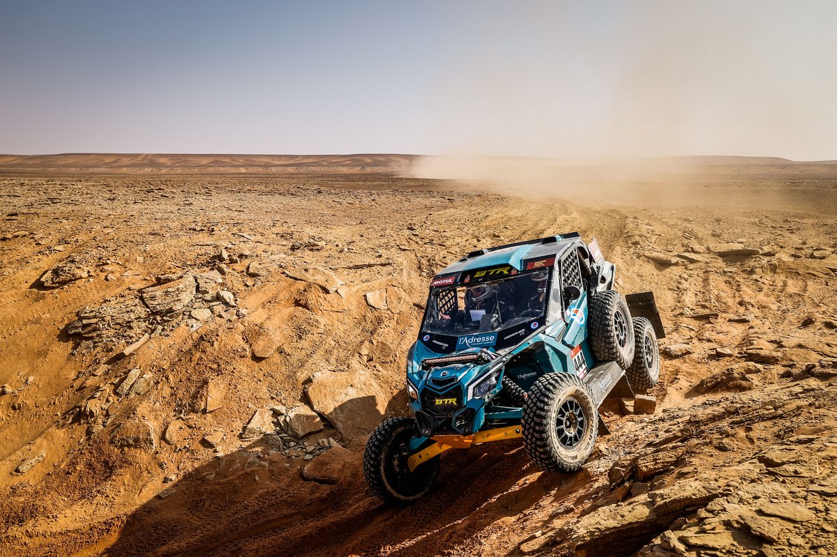 #444 FS 21 Can-Am: Frederic Chesneau, Stephane Chesneau