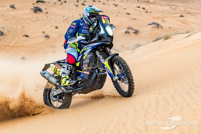 #15 Sherco Racing: Lorenzo Santolino