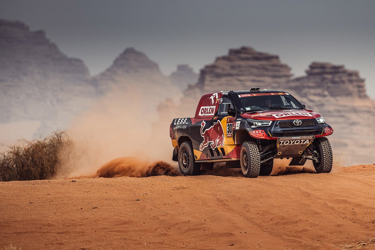 #307 Overdrive Toyota: Jakub Przygonski, Timo Gottschalk