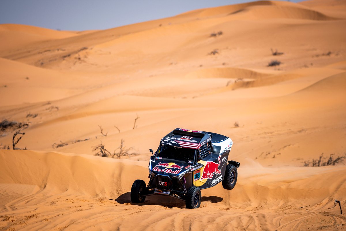 #383 Red Bull Off-Road Team USA OT3: Seth Quintero, Dennis Zenz