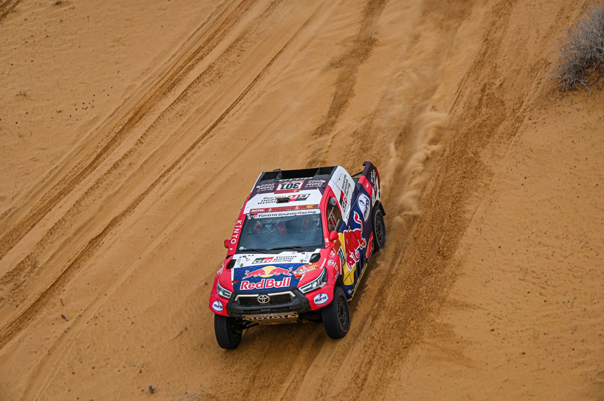 #301 Toyota Gazoo Racing: Nasser Al-Attiyah, Matthieu Baumel