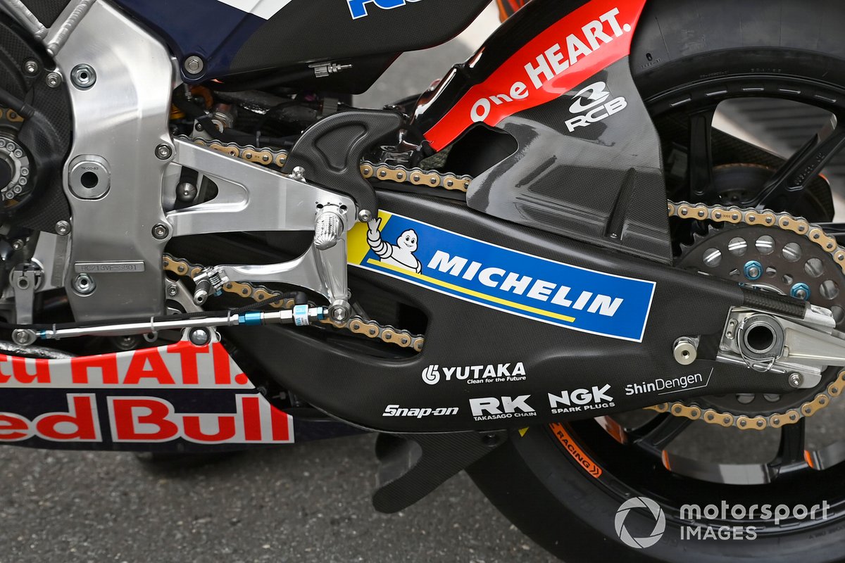 Moto de Repsol Honda