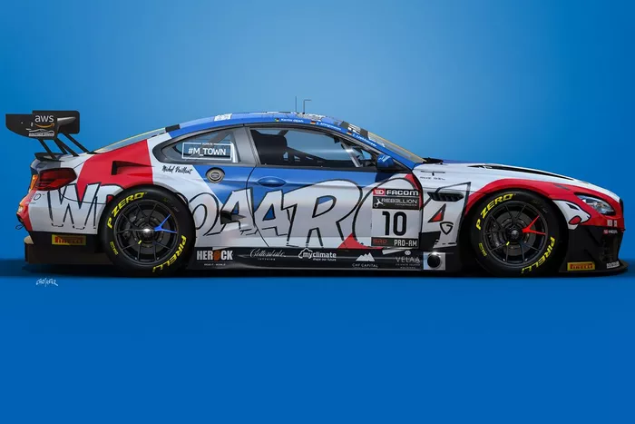 Livrea Boutsen Ginion Racing