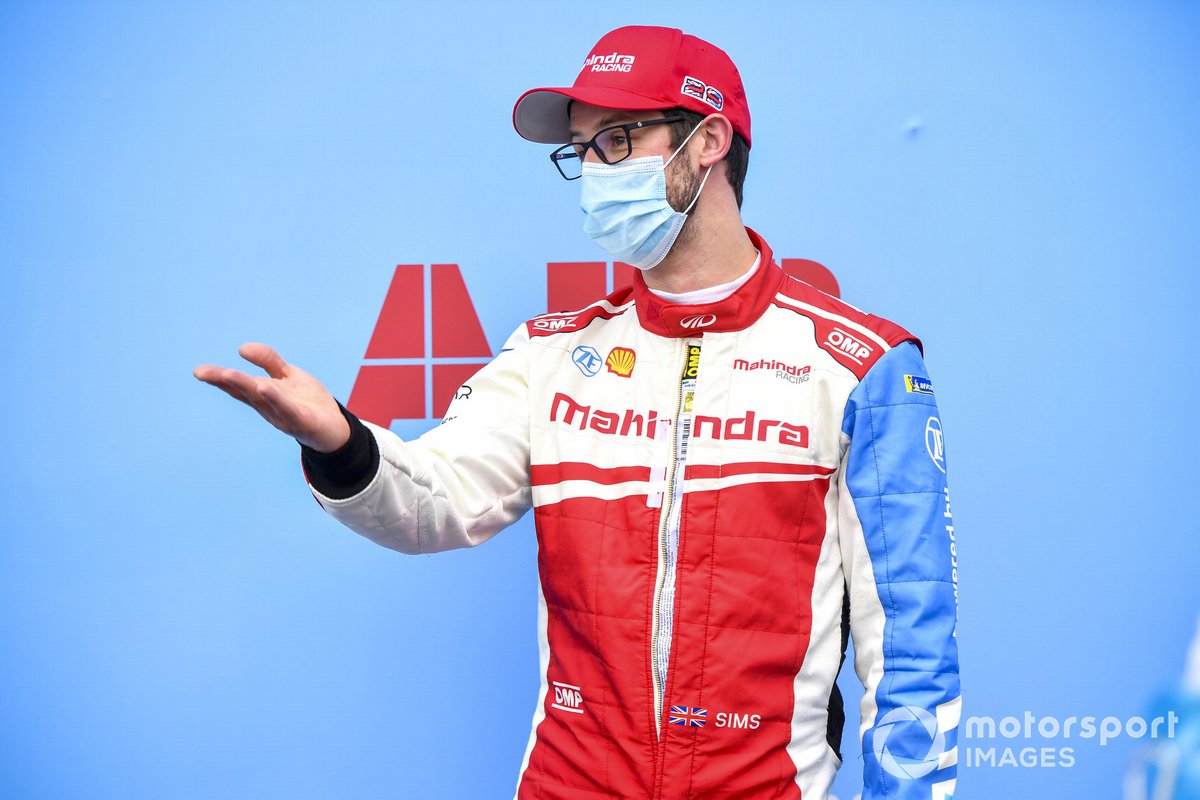 Alexander Sims, Mahindra Racing