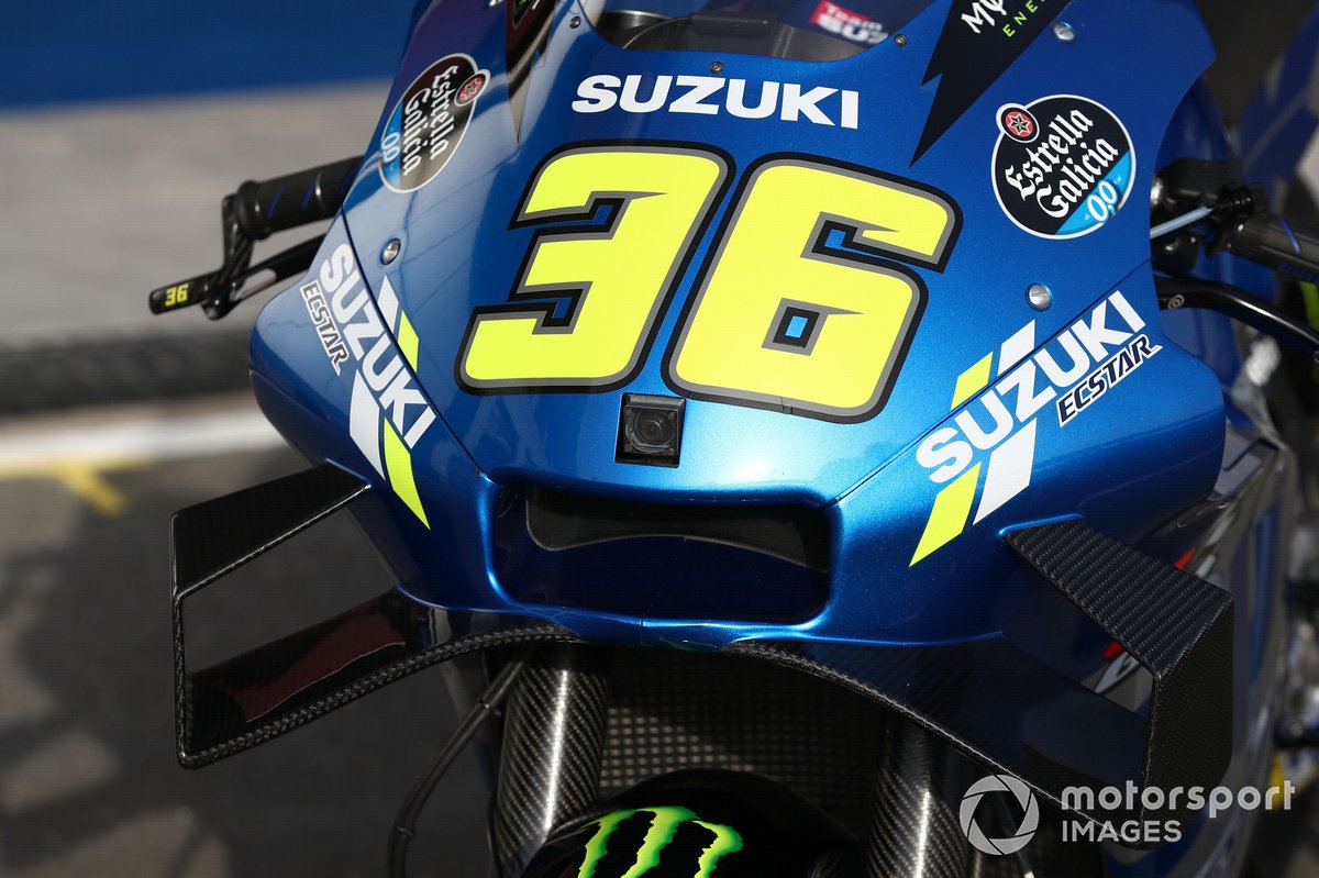 Joan Mir, Team Suzuki MotoGP's Suzuki