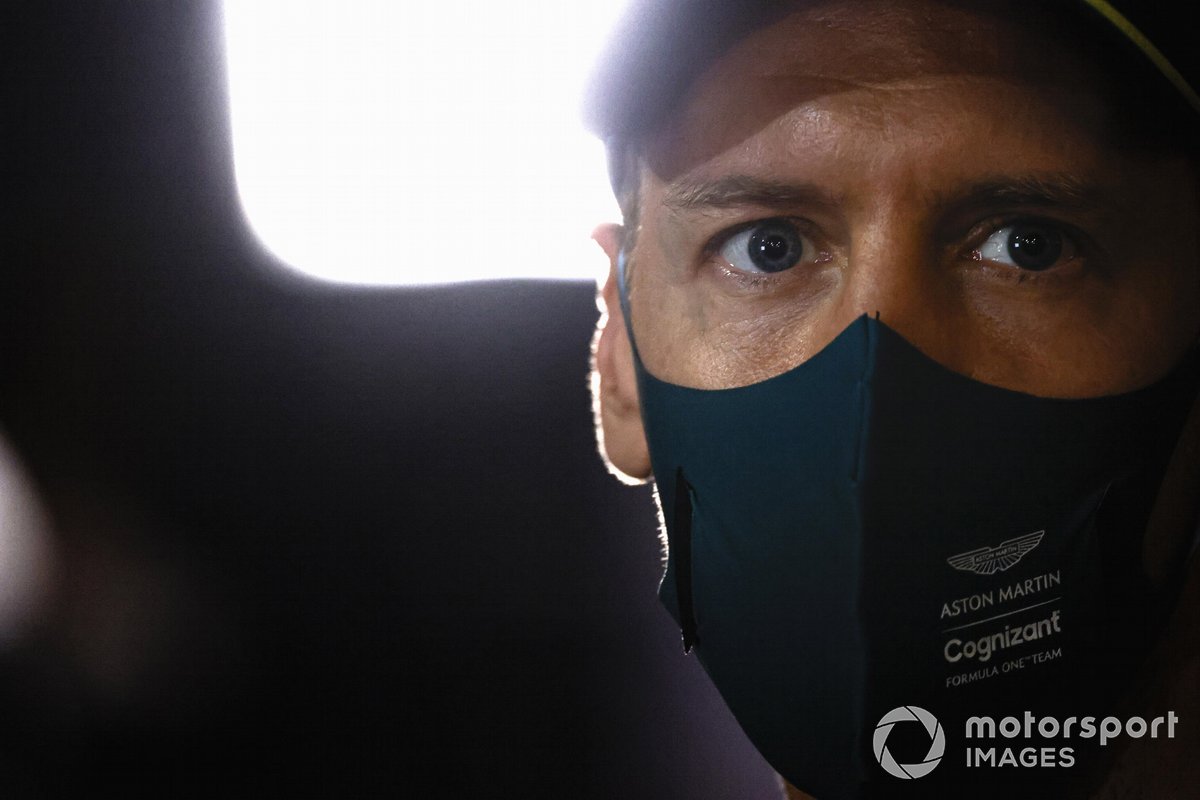 Sebastian Vettel, Aston Martin