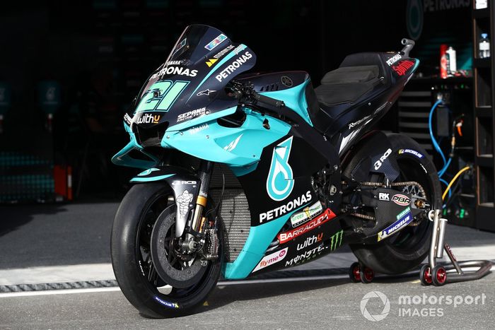 Moto de Franco Morbidelli, Petronas Yamaha SRT