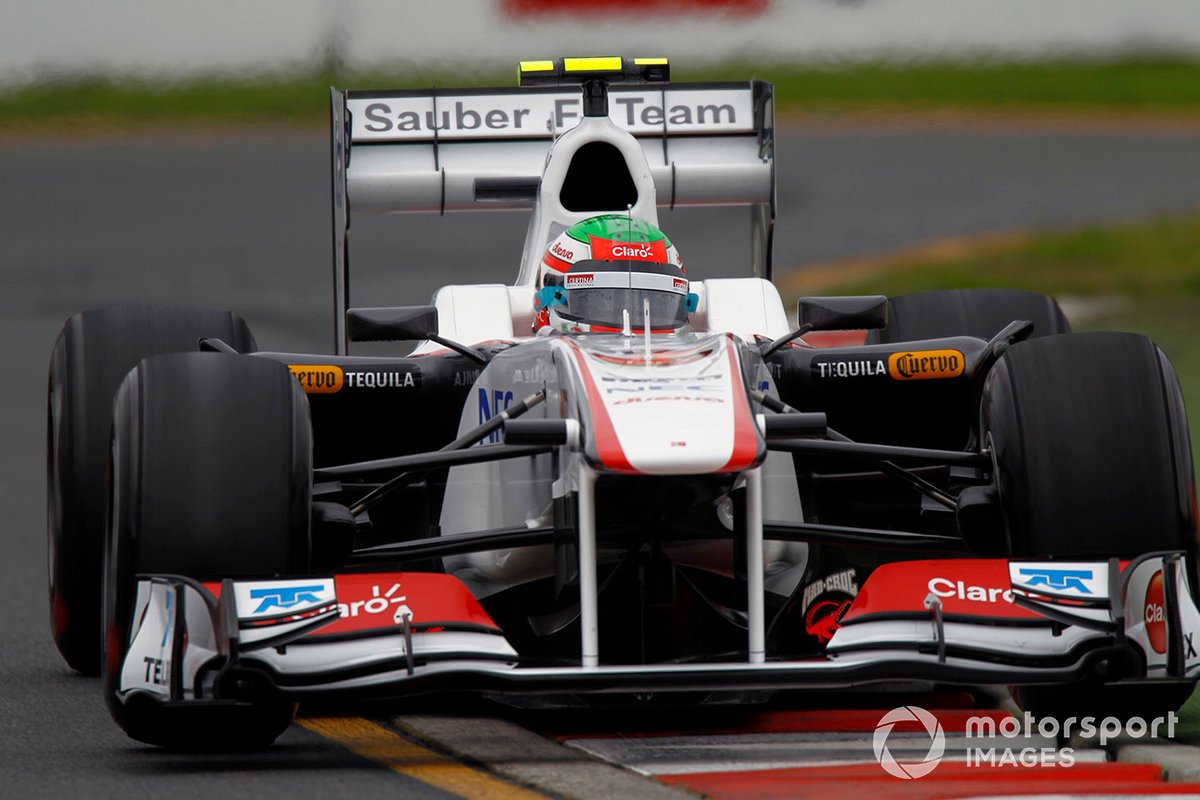 Sergio Pérez, Sauber C30 Ferrari